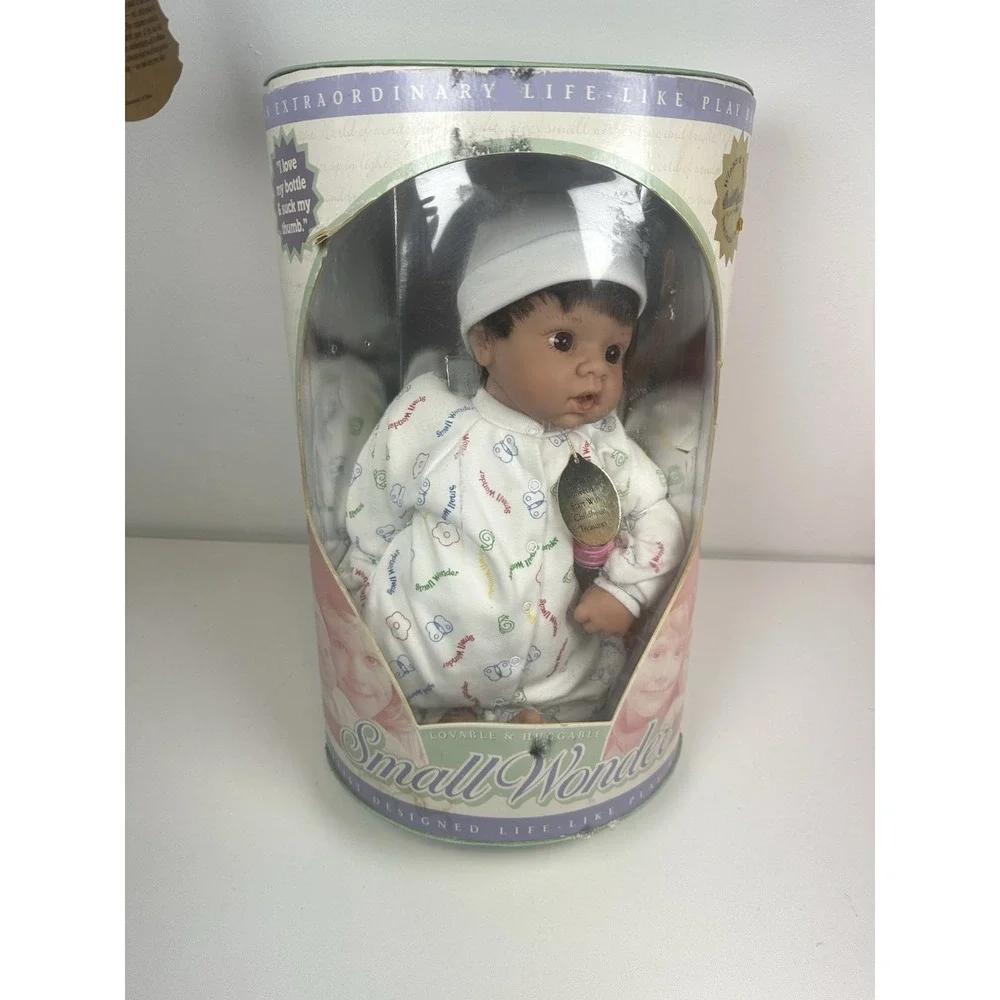 1989 Lee Middleton Small Wonder Playbaby 17in Artist Doll Original Box Vintage
